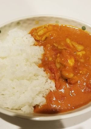 約15分で完成！バターチキンカレー♪-レシピのメイン写真