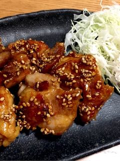 鶏肉のごま照り焼き-レシピのメイン写真