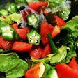 たっぷり野菜のさっぱりサラダ