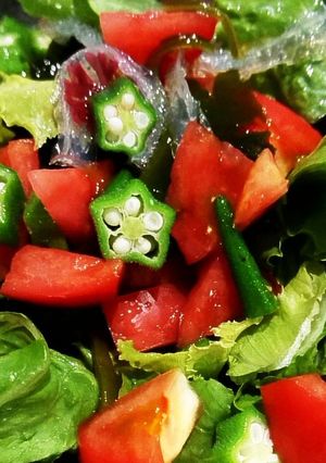 たっぷり野菜のさっぱりサラダ-レシピのメイン写真