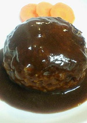 夫が食いつく我が家のハンバーグ-レシピのメイン写真