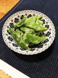 超簡単!ささげのマヨ和え☆-レシピのメイン写真