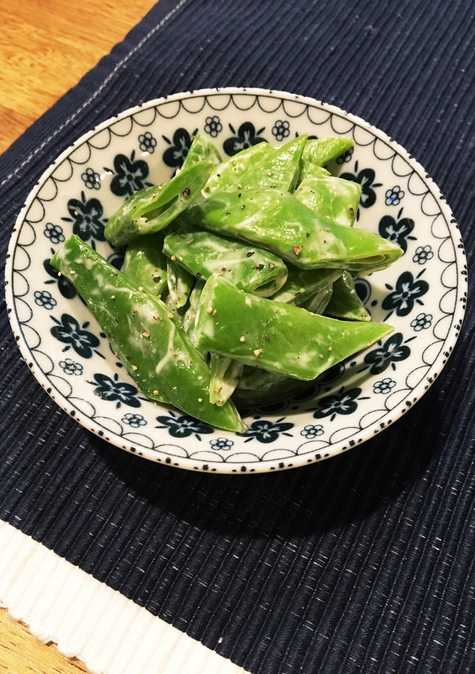 超簡単！ささげのマヨ和え☆-レシピのメイン写真