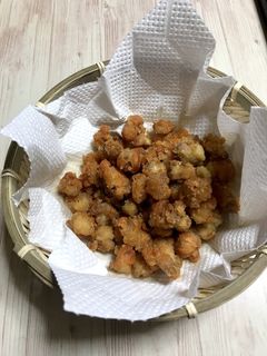 鳥膝軟骨の唐揚げ-レシピのメイン写真