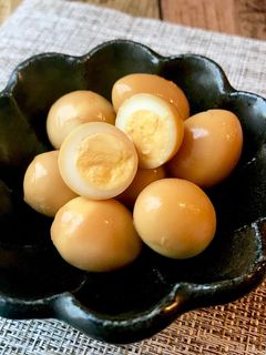 うずらの卵 醤油こうじ漬け-レシピのメイン写真