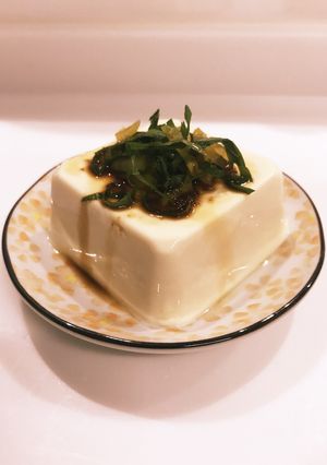 ❁沢庵と大葉の冷奴❁-レシピのメイン写真