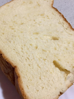 HBでカスタードパウダー入り食パン♬*゜-レシピのメイン写真