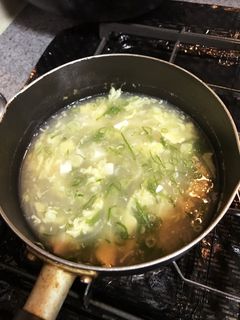 卵スープ-レシピのメイン写真