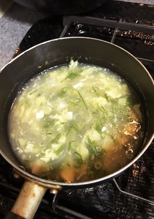 卵スープ-レシピのメイン写真