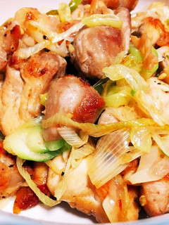 めっちゃ簡単☆鶏肉のコク旨ねぎ塩タレ焼き-レシピのメイン写真