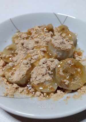 フローズンバナナきな粉-レシピのメイン写真