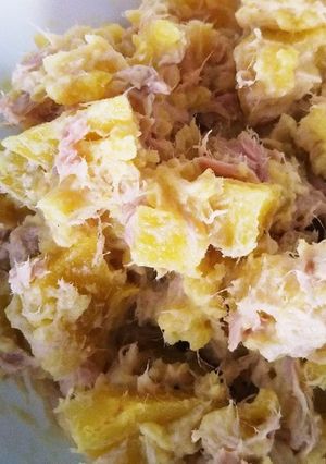 幼児期～親子で食べる☆ツナのポテトサラダ-レシピのメイン写真