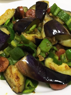 食欲増進!夏野菜のカレー粉炒め-レシピのメイン写真