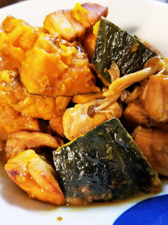 一味違う簡単カボチャのオイスター煮-レシピのメイン写真