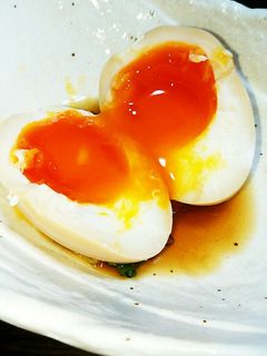 ニンニク風味のトロトロ〜半熟煮玉子-レシピのメイン写真
