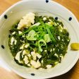 暑さに負けない、つるっとメカブ奴丼