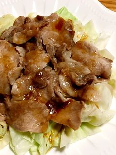蒸し豚キャベツ-レシピのメイン写真