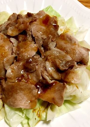 蒸し豚キャベツ-レシピのメイン写真