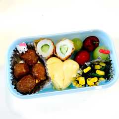 3歳児の遠足にピッタリのお弁当-レシピのメイン写真