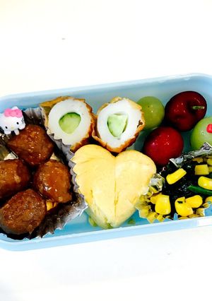 3歳児の遠足にピッタリのお弁当-レシピのメイン写真