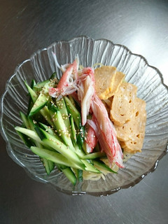 カニかまで冷やし中華-レシピのメイン写真