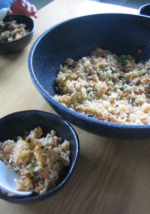 焼肉のタレで✿ビビンバ風チャーハン♪-レシピのメイン写真
