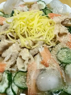 冷や汁風サッポロ一番みそラーメン-レシピのメイン写真