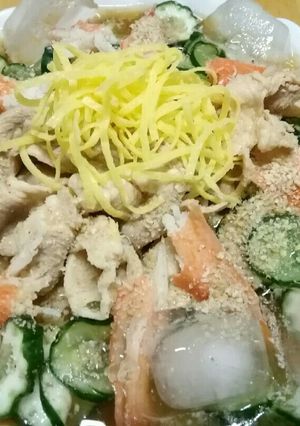 冷や汁風サッポロ一番みそラーメン-レシピのメイン写真