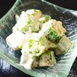 夏☆オクラの胡麻マヨサラダ