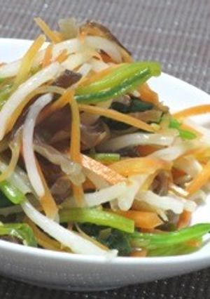 いろいろ野菜のナムル-レシピのメイン写真