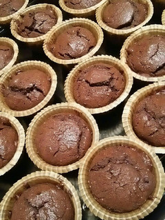 マロンチョコプチマフィン-レシピのメイン写真