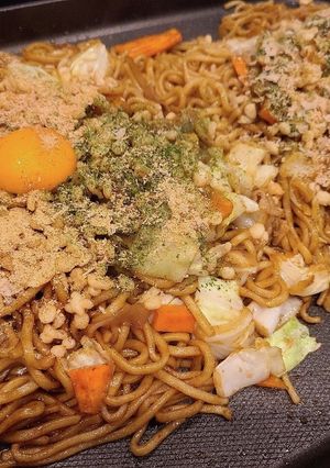 え?お店の味?!やみつき太麺やきそば-レシピのメイン写真