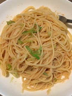 簡単しっとりたらこパスタ-レシピのメイン写真