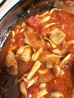 鶏肉 トマト缶 煮込み-レシピのメイン写真