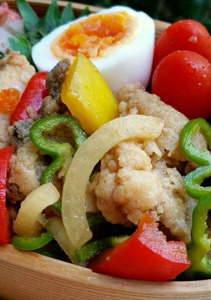 カジキと夏野菜の南蛮漬け♪-レシピのメイン写真