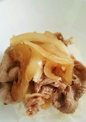 超簡単❗冷やしさっぱり豚丼-レシピのメイン写真
