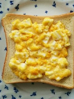 簡単★たまマヨトースト-レシピのメイン写真