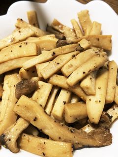 おつまみに❤エリンギのバター醤油炒め-レシピのメイン写真