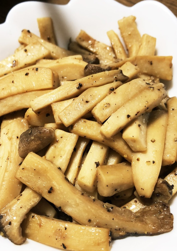 おつまみに❤エリンギのバター醤油炒め-レシピのメイン写真