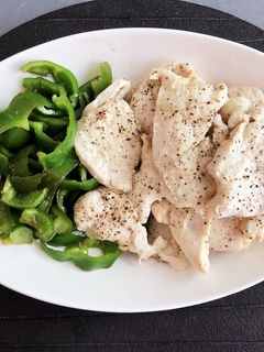 簡単!男飯!鶏むね肉マヨ漬けオーブン焼き-レシピのメイン写真