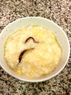 お腹に優しい中華粥-レシピのメイン写真