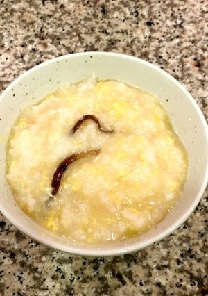 お腹に優しい中華粥-レシピのメイン写真