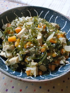 切りこんぶと高野豆腐の煮物-レシピのメイン写真