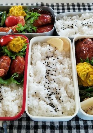 女子高生、男子学生、会社員の私弁当❤25-レシピのメイン写真