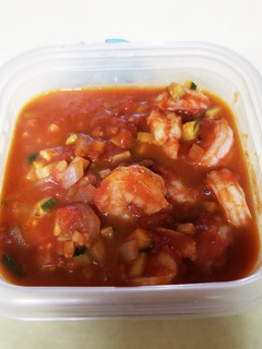 トマト消費 エビと野菜のトマトソース-レシピのメイン写真