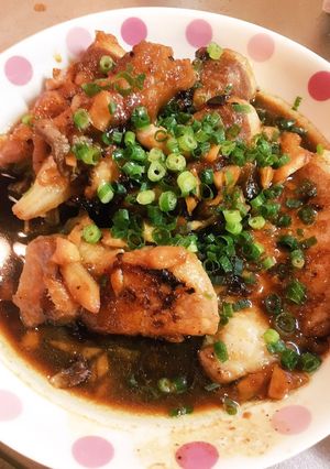 岩下の新生姜で白菜巻き巻き生姜焼き♡-レシピのメイン写真