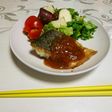 鰆のソテー★梅ソース