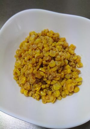 焼きトウモロコシ風♪コーン炒め-レシピのメイン写真