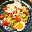 簡単!豚肉とレタスDE冷しゃぶ中華♪