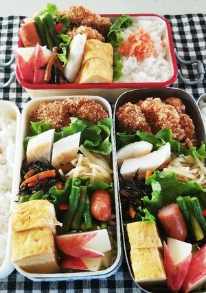 女子高生、男子学生、会社員の私弁当❤26-レシピのメイン写真